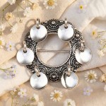 Barnesølje  i hvit sølv - 137100