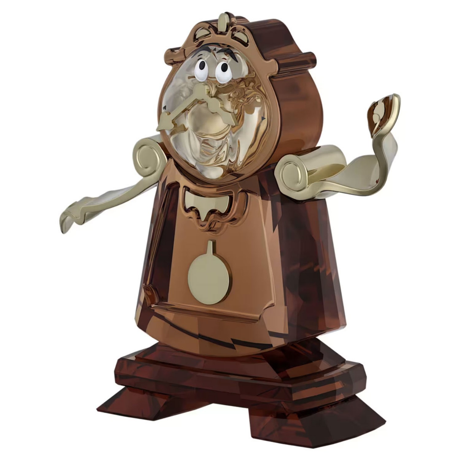 Swarovski figurer. Beauty And The Beast Cogsworth - 5714739