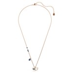 Swarovski smykke Symbolica pendant Eye, Multicolored, Rose gold-tone plated - 5736984
