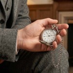 Bonett lommeur mekanisk inkl. kjede