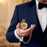 Lommeur med kjede fra Bonett - 433C