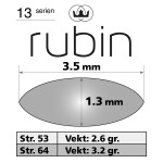 skisse av gifteringer -RU-35-13-W5