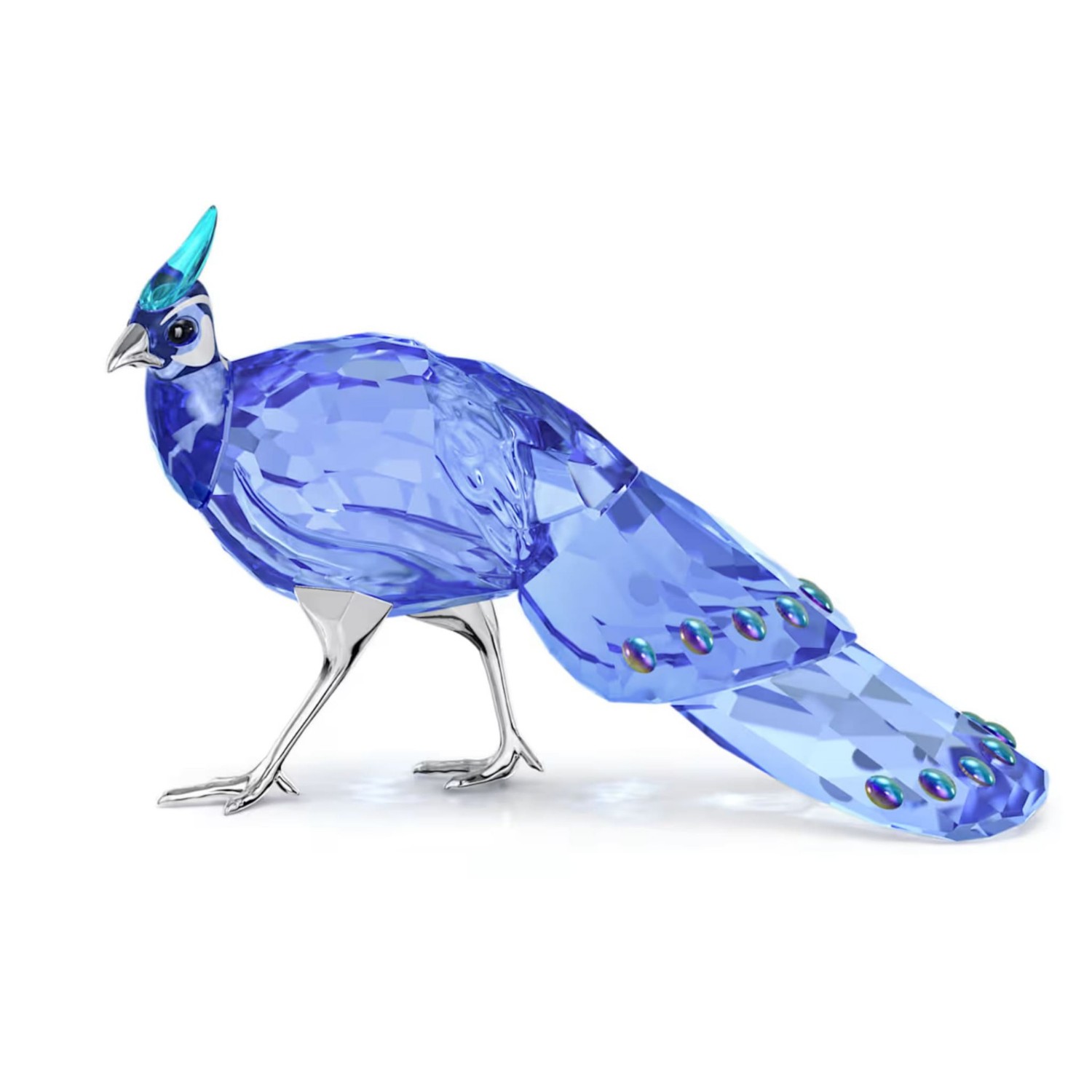 Swarovski figurer Idyllia SCS Palawan Peacock-Pheasant - 5717851