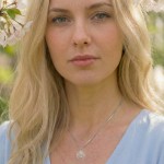 Livets tre i sølv med zirkonia - 2986642