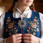 Trøndelag sølje, oksidert - 128103