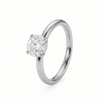 Forlovelsesring i hvitt gull med Lab Grown diamant 1,00ct TW-VS - Bur5Z00030hv