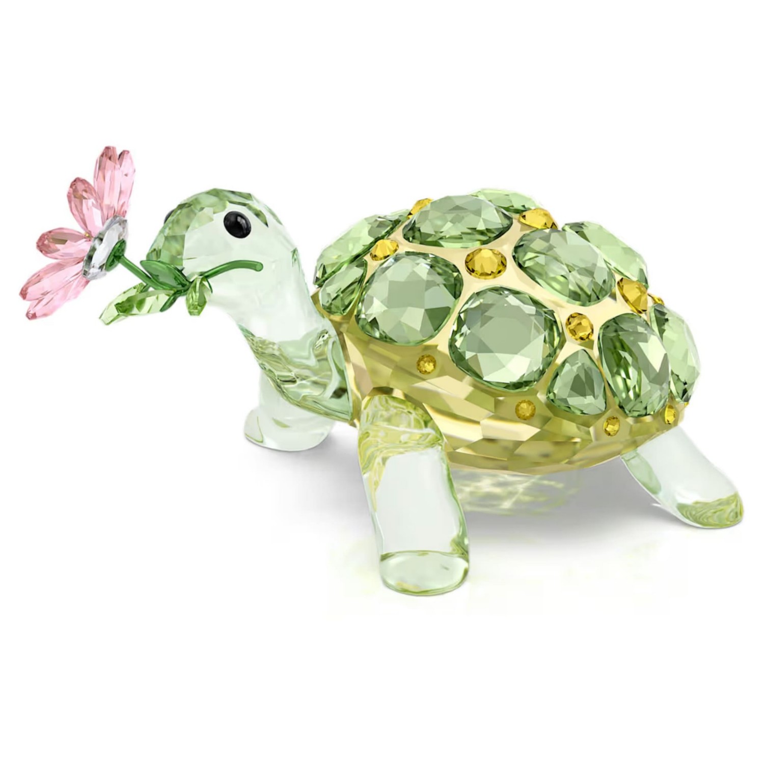 Swarovski figurer Idyllia Tortoise and Daisy - 5721542