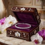 Swarovski armbånd Matrix Tennis bracelet Round cut, White, Rhodium plated - 5648937