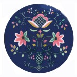 Lundeby blå stort smykkeskrin - 1063