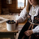 Lofoten stort smykkeskrin - 1055