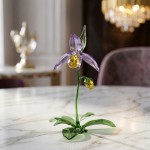 Swarovski figurer Florere Lady Slipper Orchid - 5721548