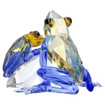 Swarovski figurer Idyllia Frog and Baby - 5721547