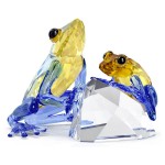 Swarovski figurer Idyllia Frog and Baby - 5721547