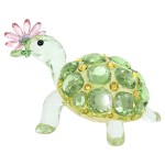 Swarovski figurer Idyllia Tortoise and Daisy - 5721542