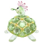 Swarovski figurer Idyllia Tortoise and Daisy - 5721542