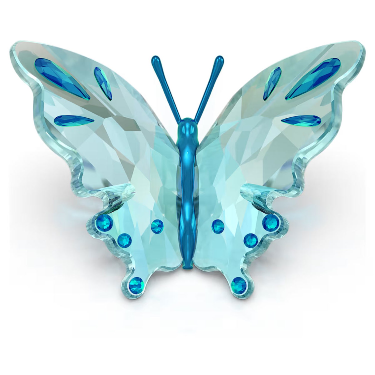 Swarovski figurer Idyllia Butterfly, Turquoise - 5721539