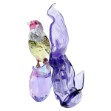 Swarovski figurer Idyllia Gouldian Finch and Orchid - 5675211