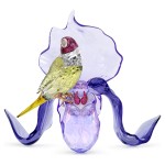 Swarovski figurer Idyllia Gouldian Finch and Orchid - 5675211
