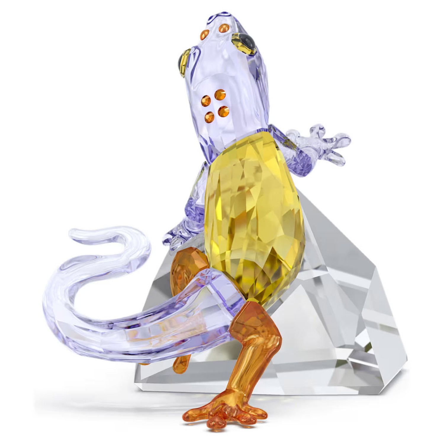 Swarovski figurer Idyllia Gecko