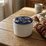 Nordland Blå stort smykkeskrin - 1005