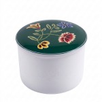 Nordland Grønn stort smykkeskrin - 10250