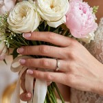 Gifteringer i hvitt gull 14kt, 3,5 mm - RU-35-13-W5