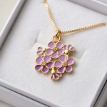 Smykke Lilla brudeslør i forgylt sølv. LIV - 860618