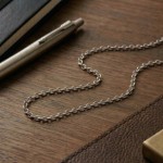 Herrekjede i sølv 50cm - 11-FD-080-50