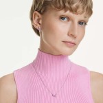 Swarovski smykkesett Ariana Grande x Swarovski set Mixed cuts, Multicolored, Rhodium plated - 5746577