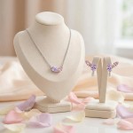 Swarovski smykkesett Ariana Grande x Swarovski set Mixed cuts, Multicolored, Rhodium plated - 5746577