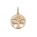 Anheng Livets tre i sølv forgylt - 14-643851