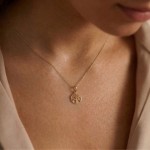 Anheng Livets tre i sølv forgylt - 14-643851