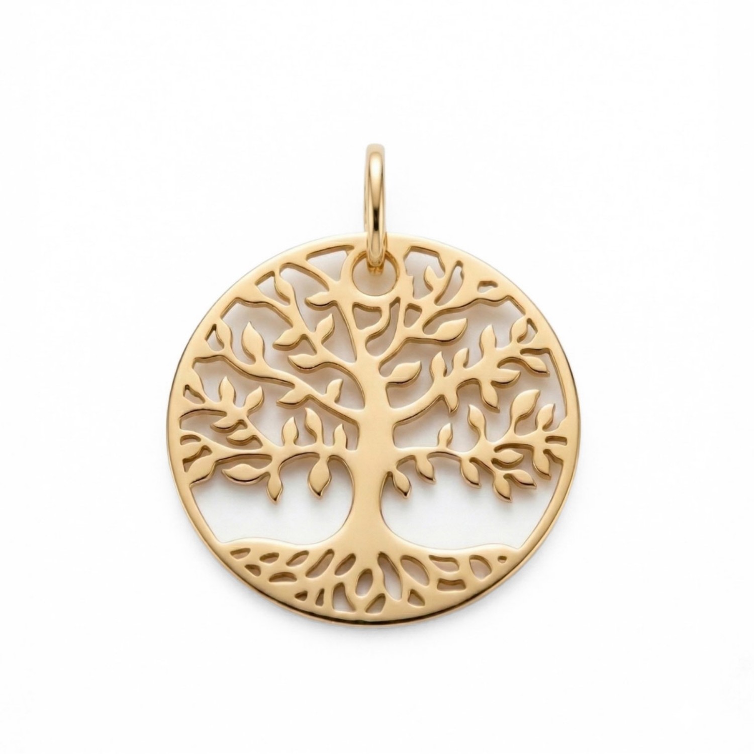 Anheng Livets tre i sølv forgylt - 14-646221