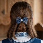 Hårspenne sløyfe til trønderbunad - 3108330