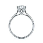 Enstens diamantring Leticia med 0,70 ct i 14kt gull. TW-Si. -18007070