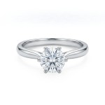 Forlovelsesring med Lab Grown diamant i 1.00 ct og River (E) - VVS2 - LG1001807hg
