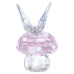 Swarovski figurer Ariana Grande x Swarovski Mushroom and Butterfly - 5750817