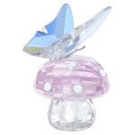 Swarovski figurer Ariana Grande x Swarovski Mushroom and Butterfly - 5750817