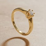 Diamantring forlovelsesring  Ida 0,20 ct TW-Si  - COC0098600-2