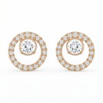 Swarovski øredobber.Creativity Circle Small -5199827