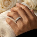 Swarovski Constella ring Pavé, White, Rhodium plated - 5636268