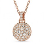 Swarovski smykke Meteora White, Rose gold-tone plated - 5683450