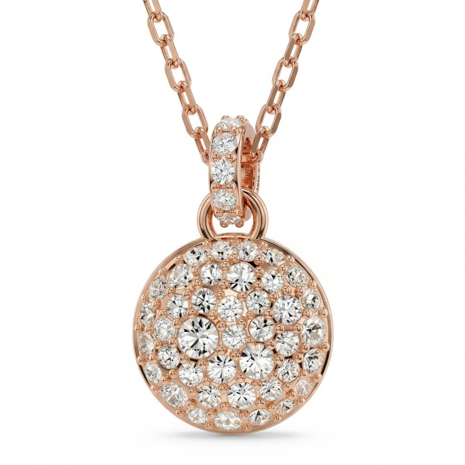 Swarovski smykke Meteora White, Rose gold-tone plated - 5683450