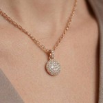 Swarovski smykke Meteora White, Rose gold-tone plated - 5683450