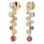 Swarovski smykkesett Constella set Mixed cuts, Multicolored, Gold-tone plated - 5722542