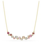 Swarovski smykkesett Constella set Mixed cuts, Multicolored, Gold-tone plated - 5722542