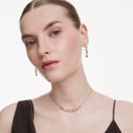 Swarovski smykkesett Constella set Mixed cuts, Multicolored, Gold-tone plated - 5722542