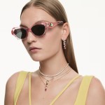 Swarovski smykkesett Constella set Mixed cuts, Multicolored, Gold-tone plated - 5722542