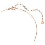 Swarovski smykkesett Idyllia set Mixed cuts, Heart with arrow, White, Rose gold-tone plated - 5745580