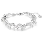 Swarovski smykkesett Constella set Mixed cuts, White, Rhodium plated - 5738285